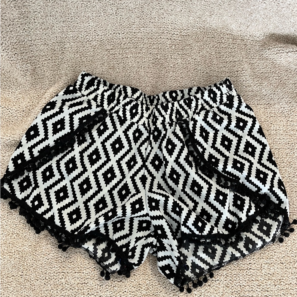 patterned shorts